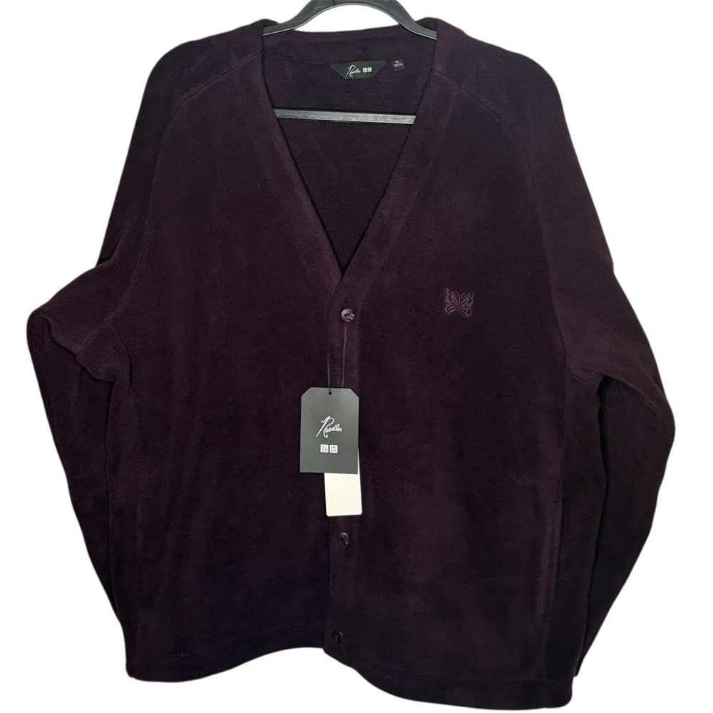 Uniqlo x Needles - Fleece Cardigan